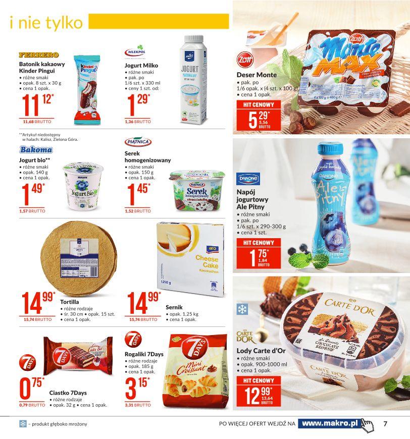 Gazetka promocyjna MAKRO str. 7