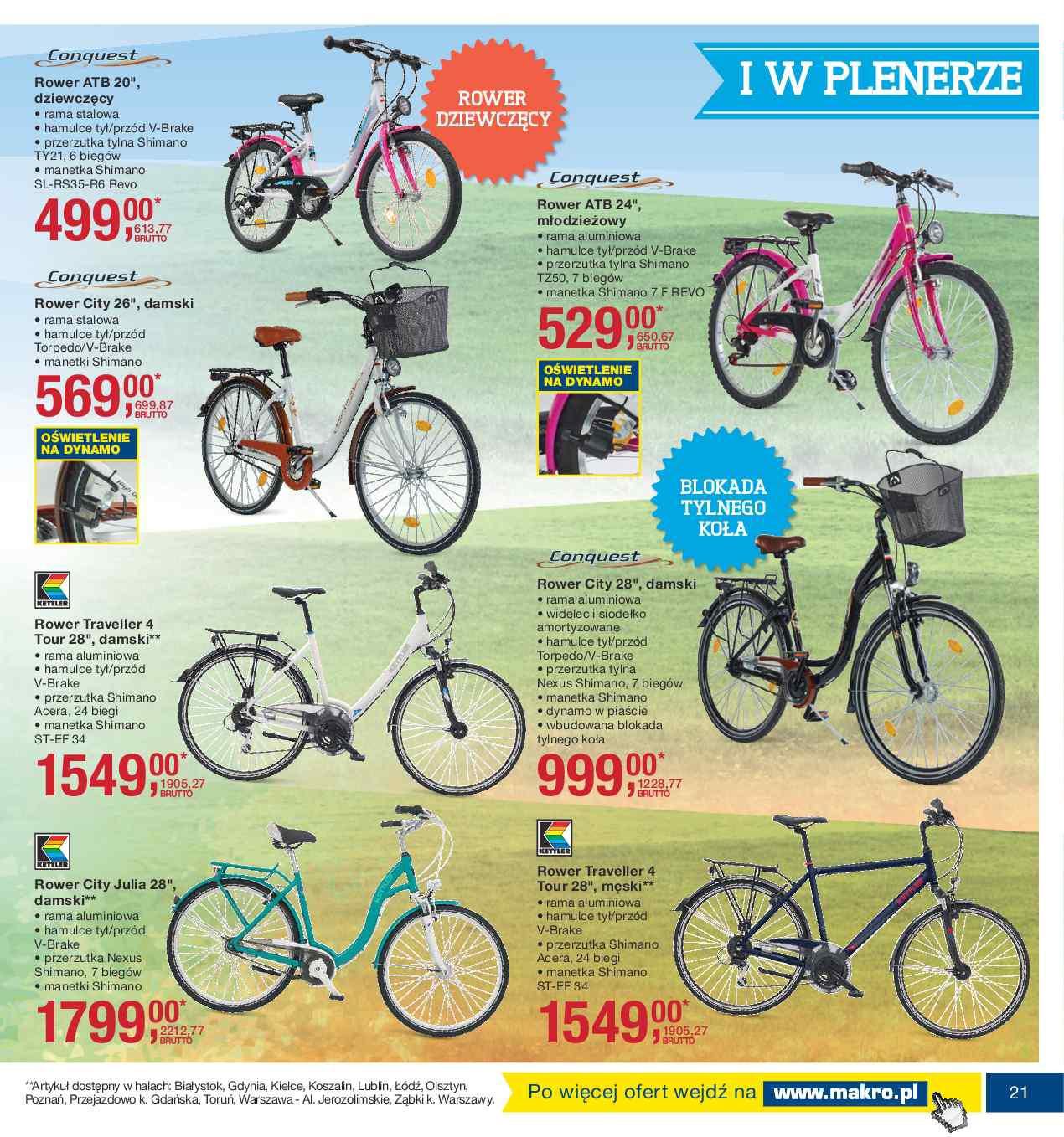 Gazetka promocyjna MAKRO str. 21