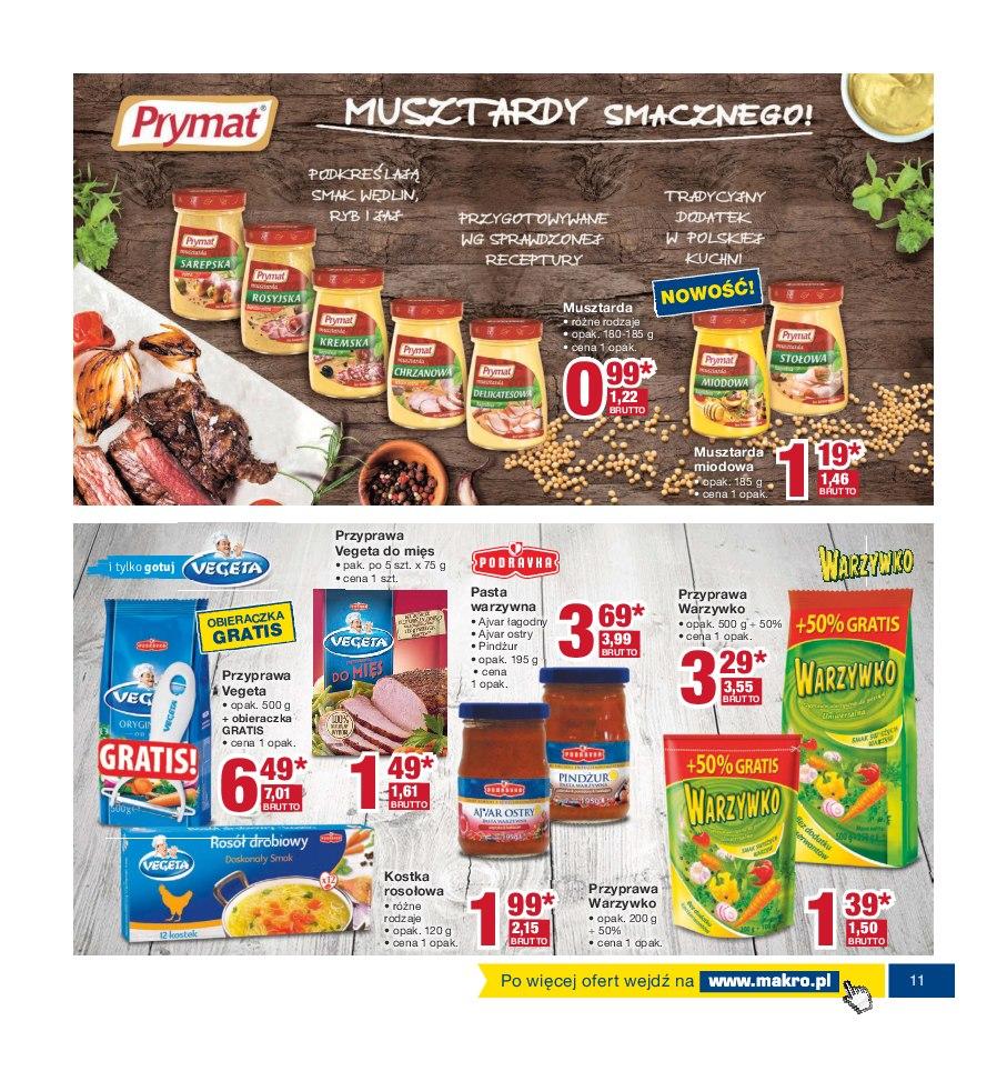 Gazetka promocyjna MAKRO str. 11
