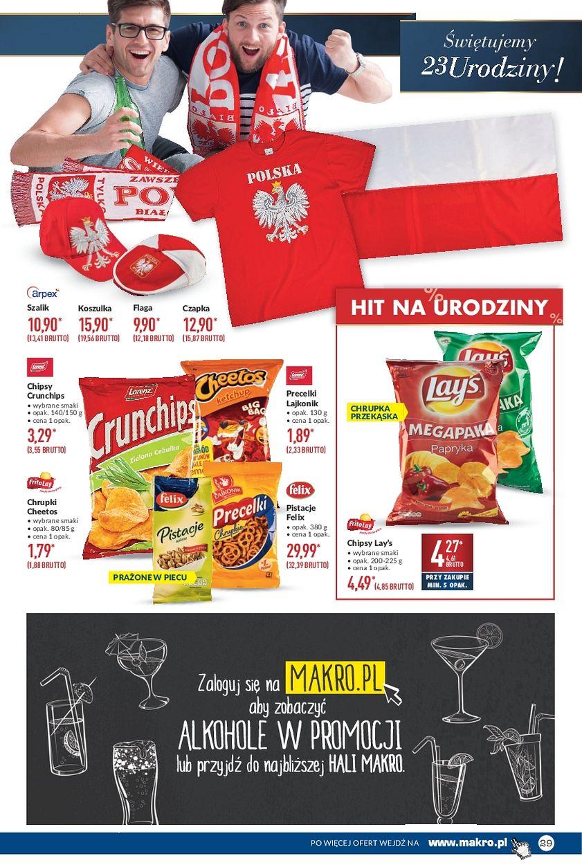 Gazetka promocyjna MAKRO str. 29