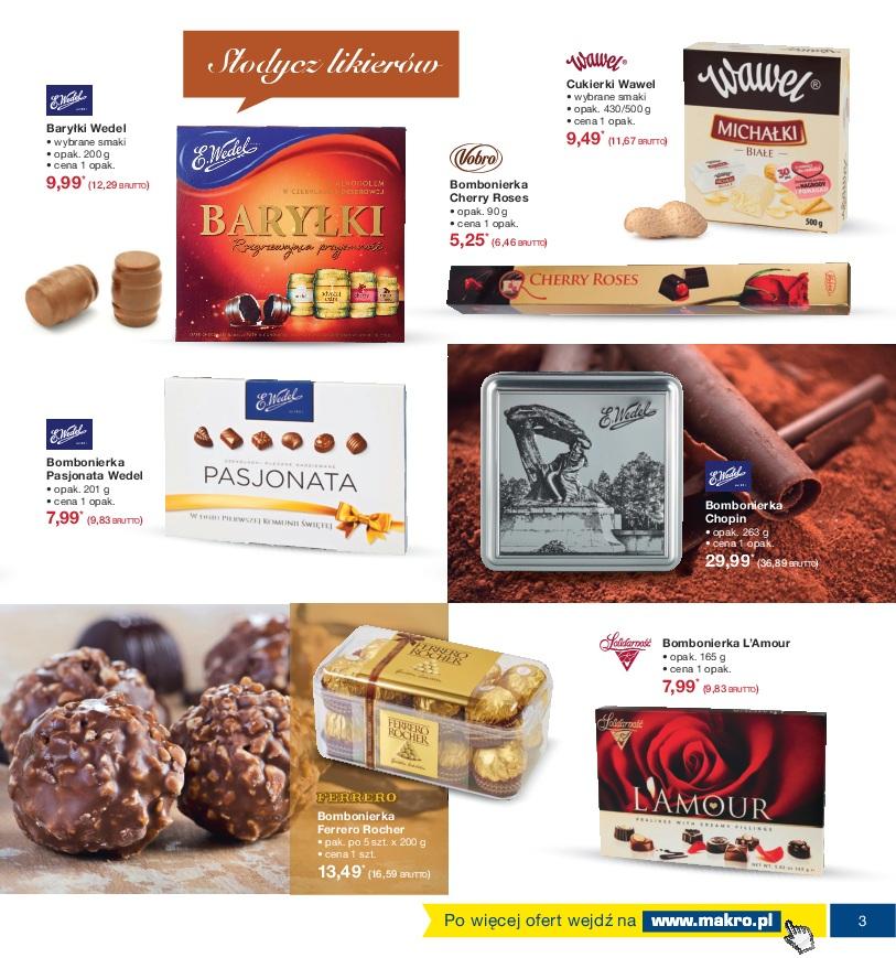 Gazetka promocyjna MAKRO str. 3