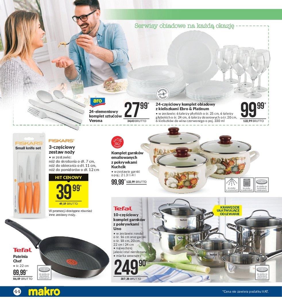 Gazetka promocyjna MAKRO str. 44