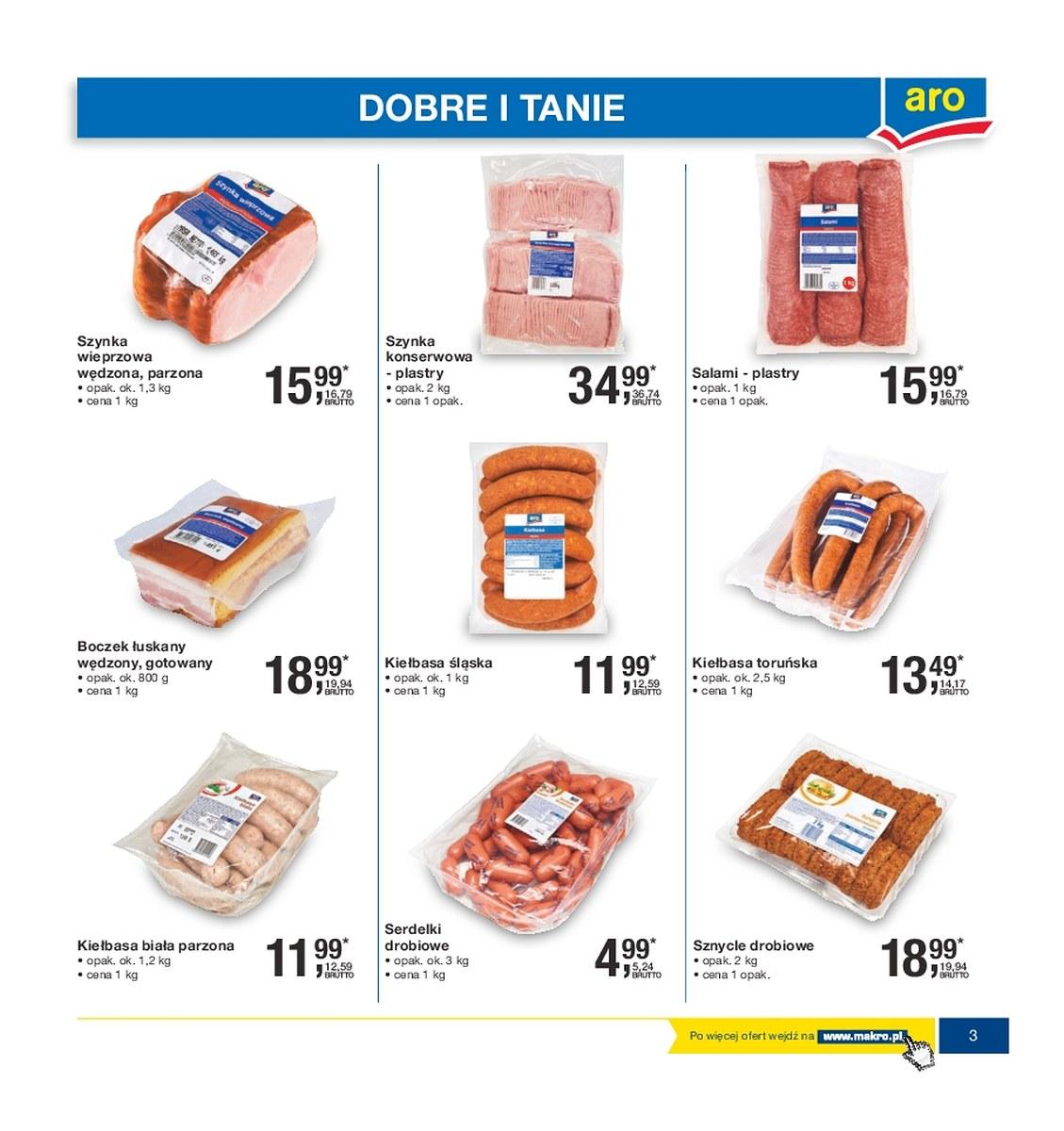 Gazetka promocyjna MAKRO str. 3