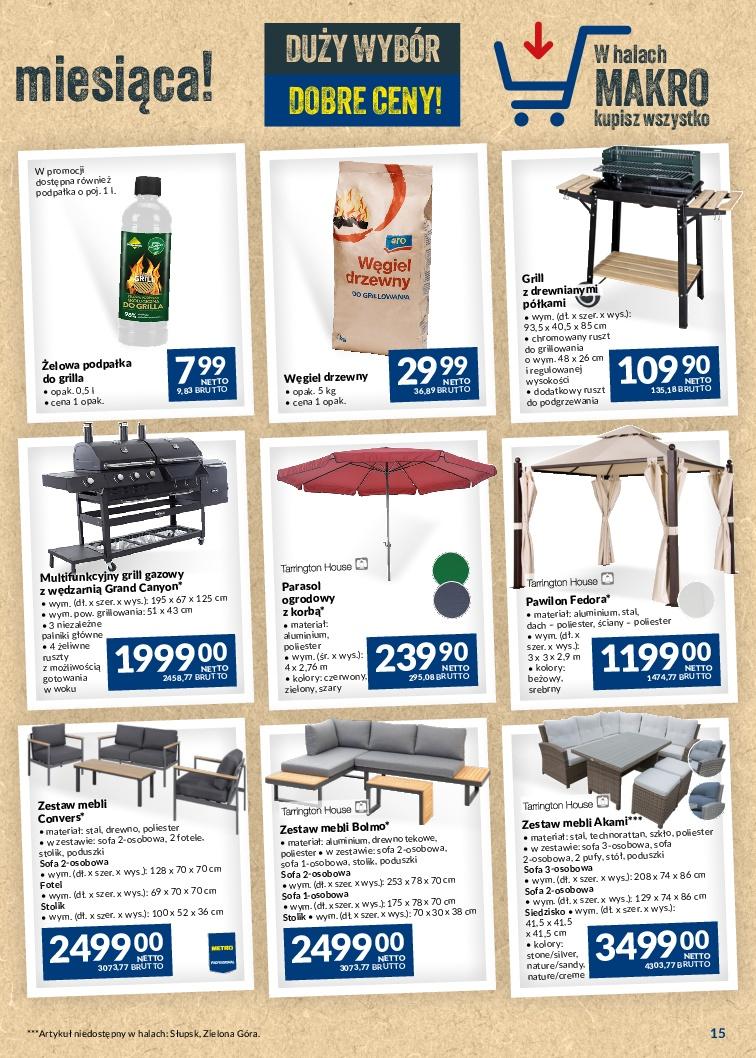 Gazetka promocyjna MAKRO str. 15