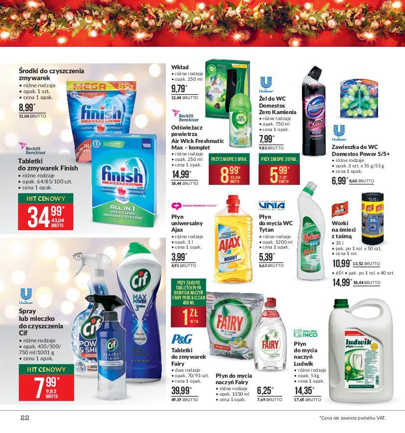 Gazetka promocyjna MAKRO str. 22