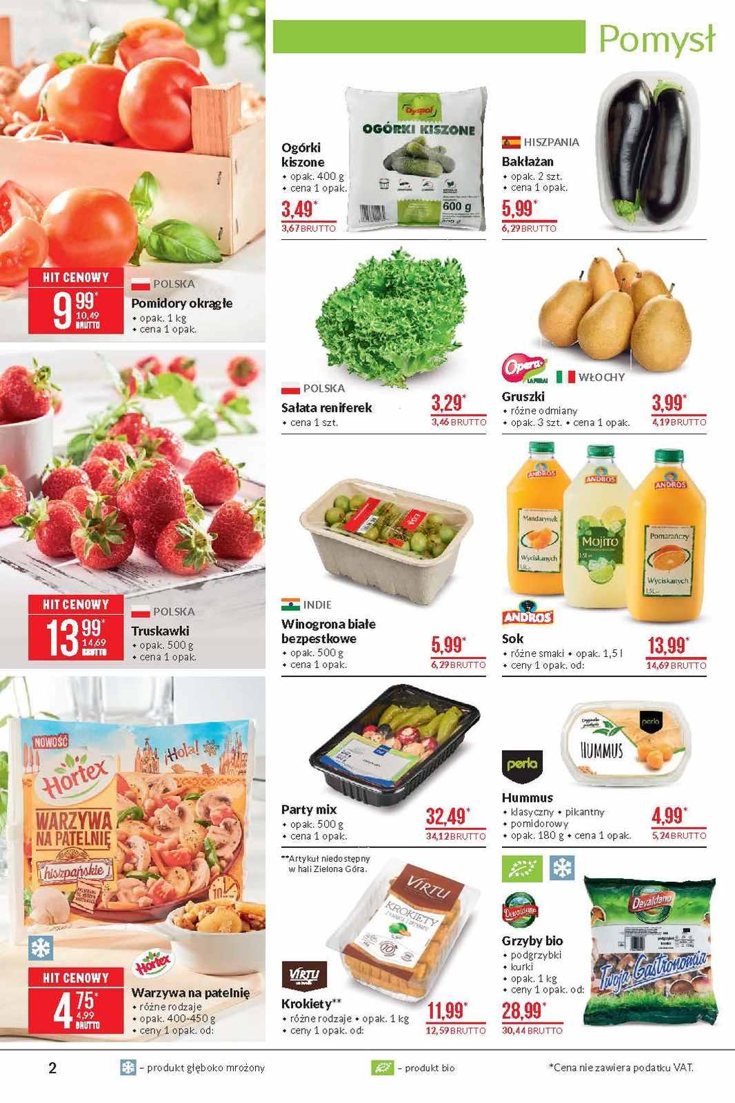 Gazetka promocyjna MAKRO str. 2