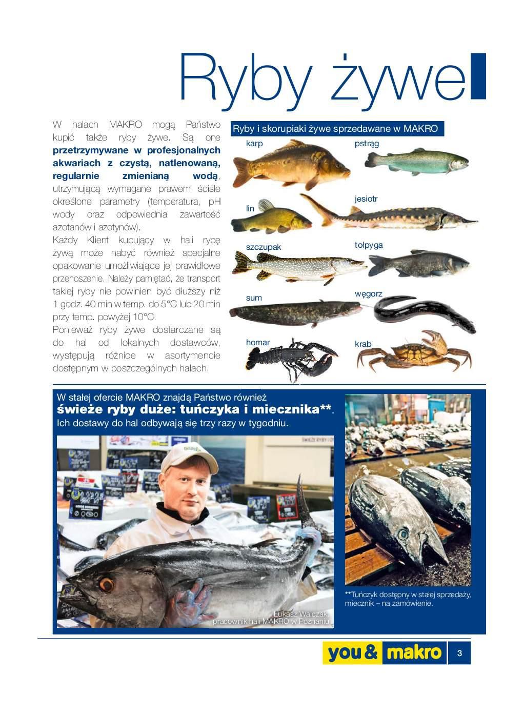 Gazetka promocyjna MAKRO str. 3