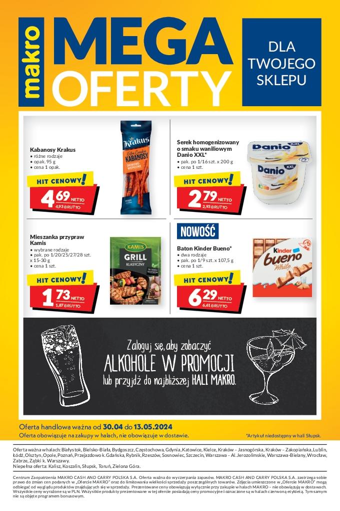Gazetka promocyjna MAKRO str. 8