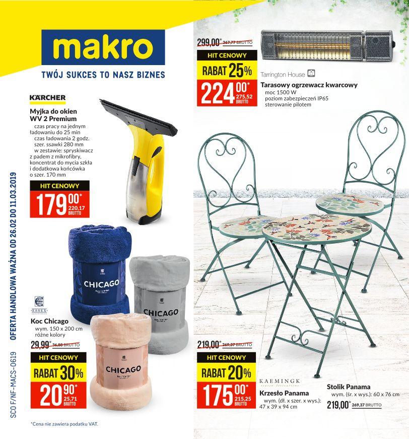 Gazetka promocyjna MAKRO str. 1
