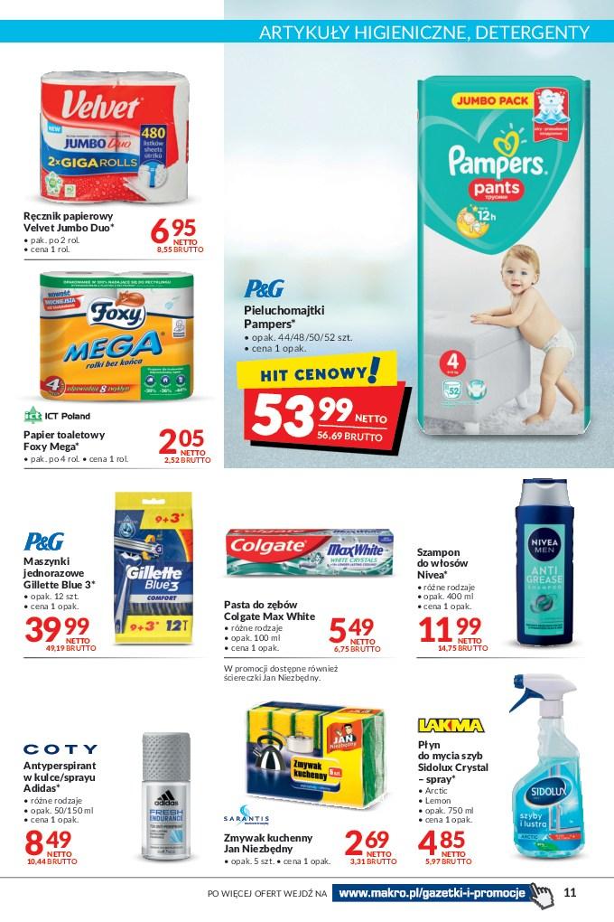 Gazetka promocyjna MAKRO str. 11