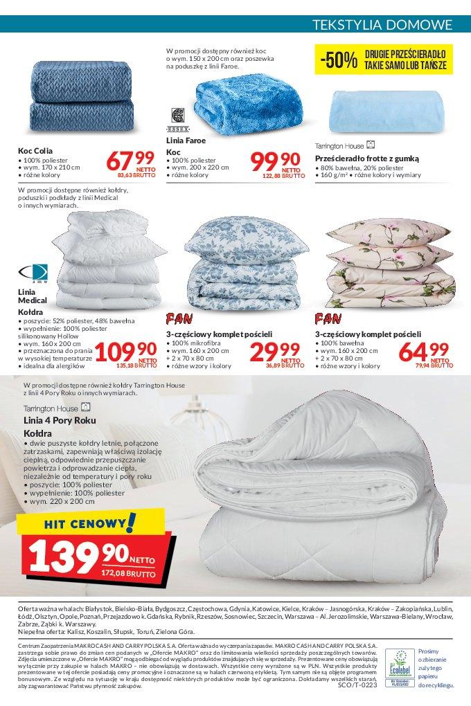 Gazetka promocyjna MAKRO str. 21