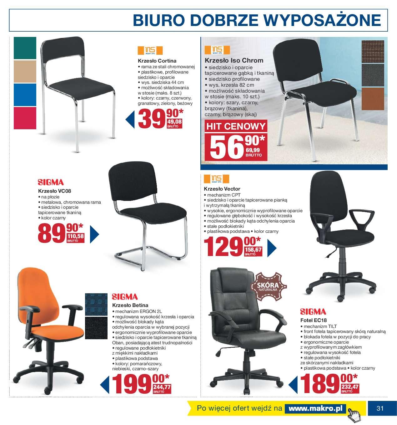 Gazetka promocyjna MAKRO str. 31