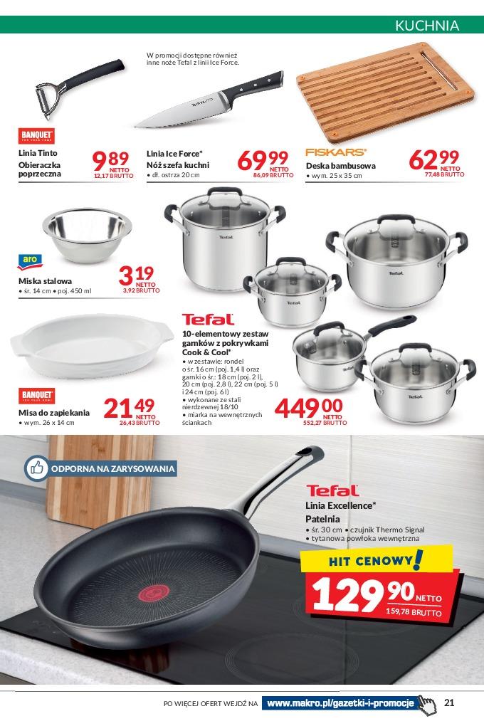 Gazetka promocyjna MAKRO str. 21