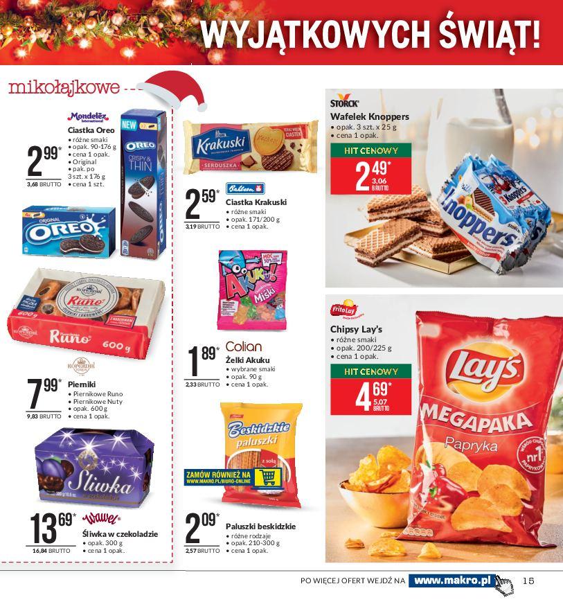 Gazetka promocyjna MAKRO str. 15