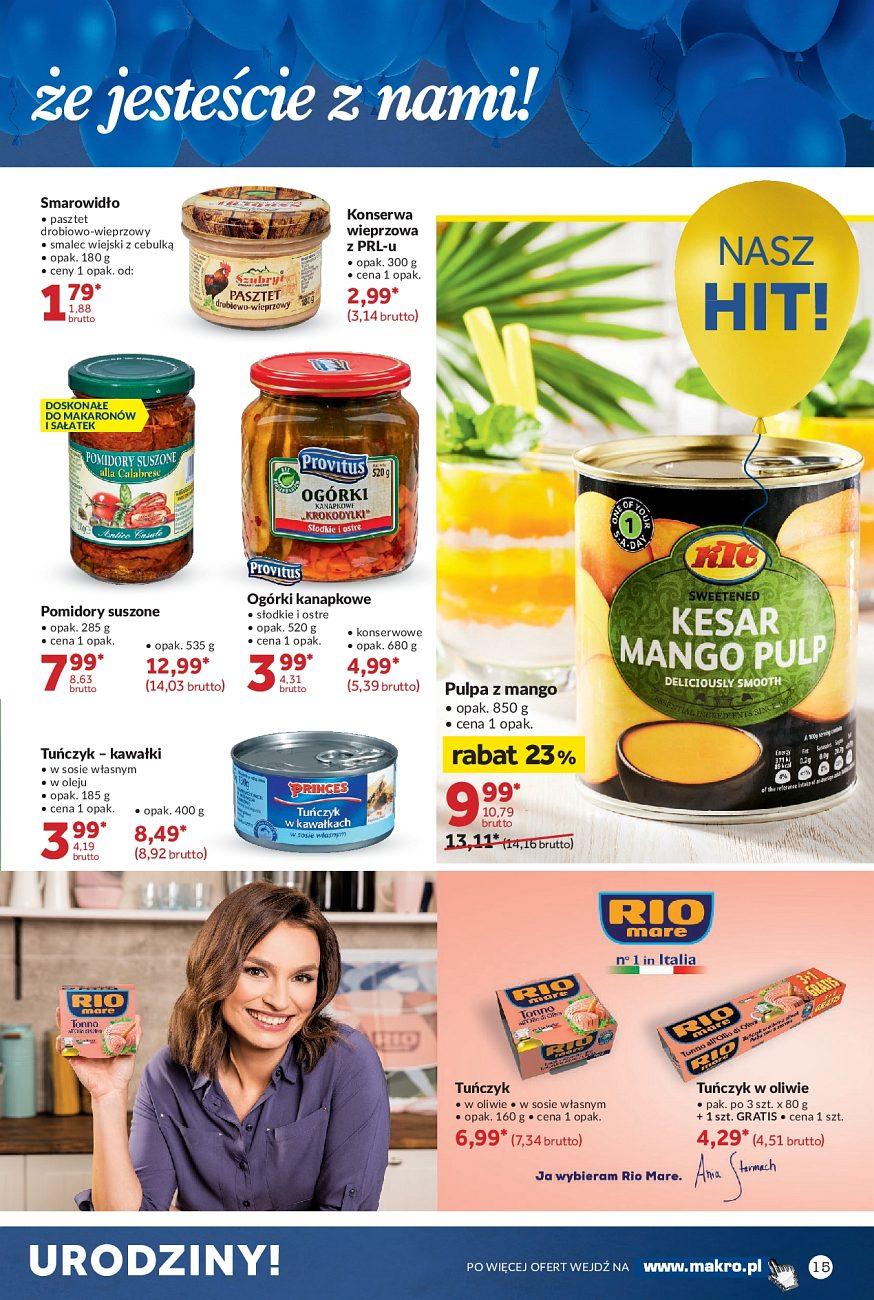 Gazetka promocyjna MAKRO str. 15