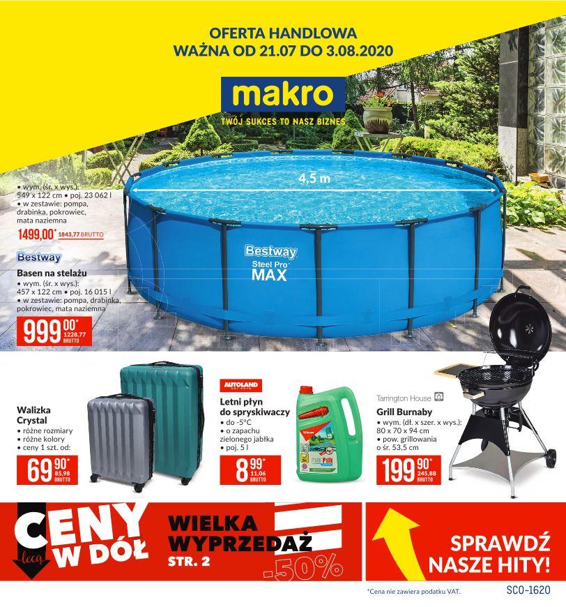 Gazetka promocyjna MAKRO str. 1