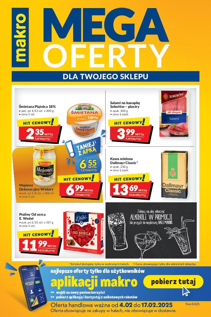 Gazetka promocyjna MAKRO str. 1
