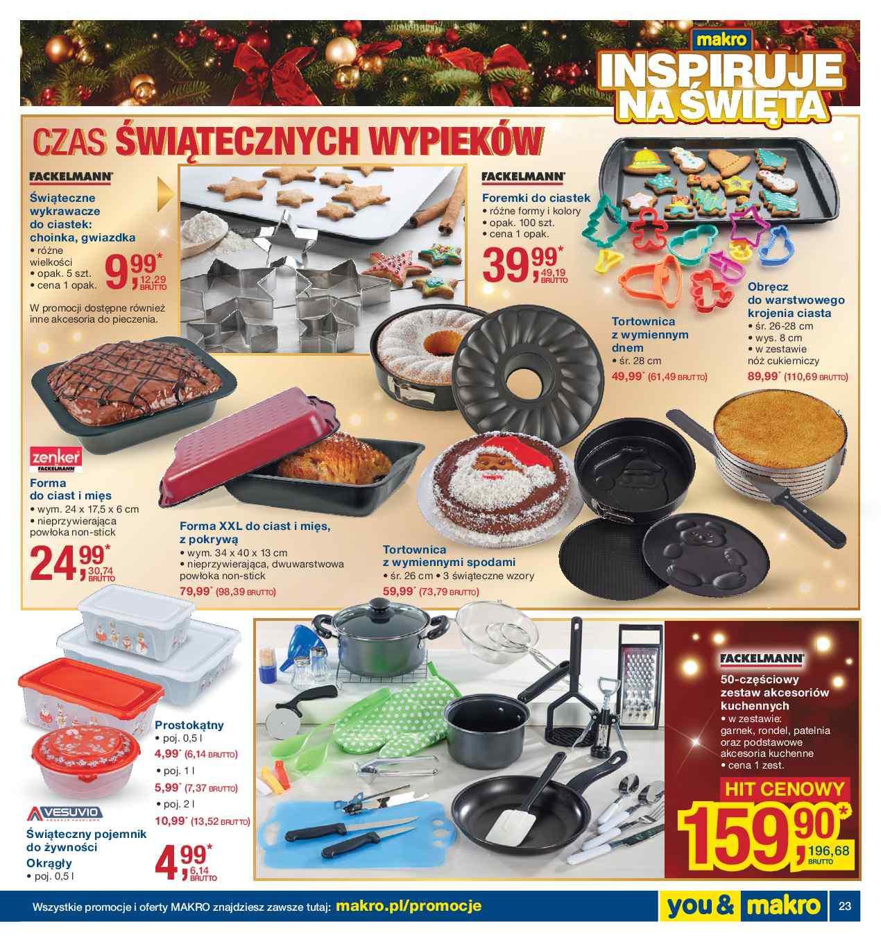 Gazetka promocyjna MAKRO str. 23