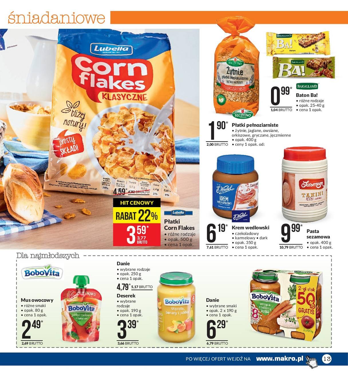 Gazetka promocyjna MAKRO str. 13