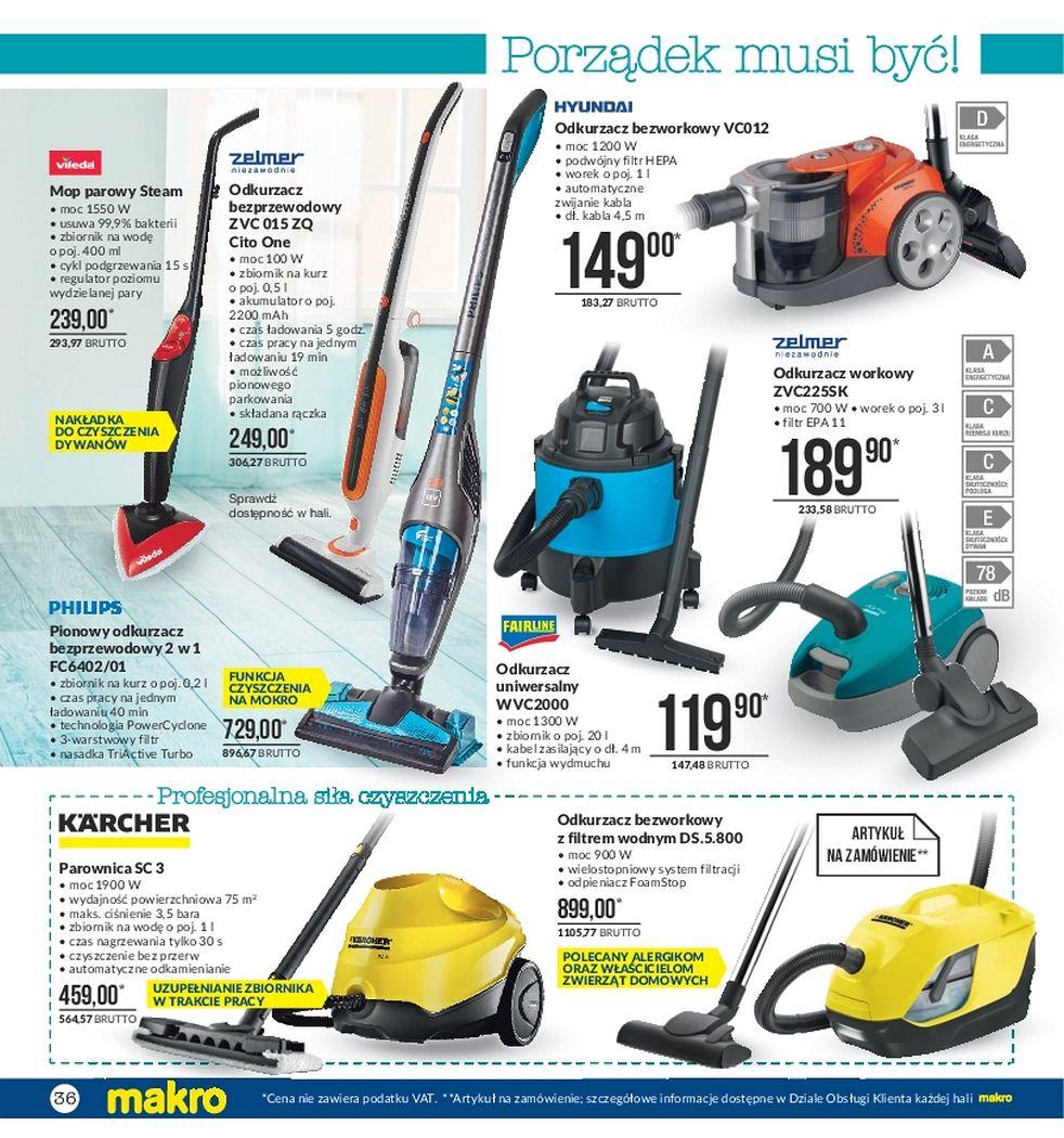 Gazetka promocyjna MAKRO str. 36