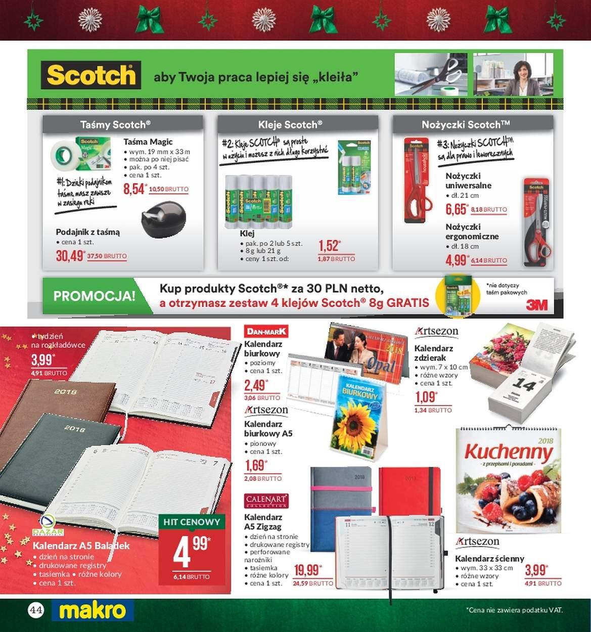 Gazetka promocyjna MAKRO str. 44