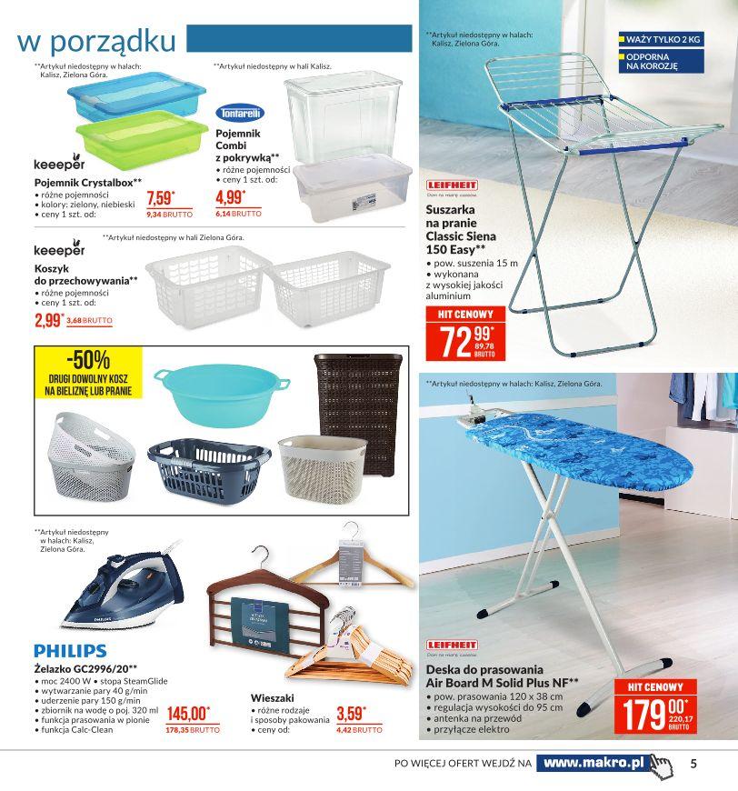 Gazetka promocyjna MAKRO str. 5