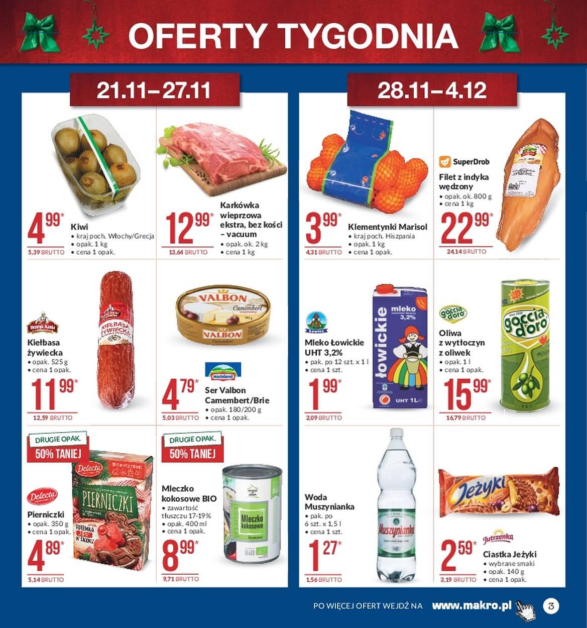 Gazetka promocyjna MAKRO str. 3