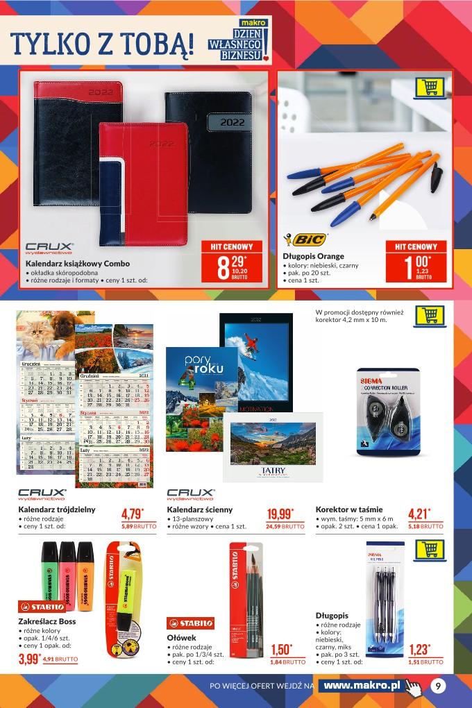 Gazetka promocyjna MAKRO str. 9