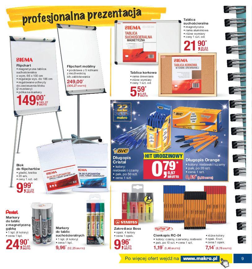 Gazetka promocyjna MAKRO str. 9