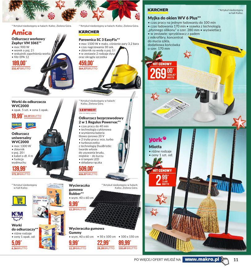 Gazetka promocyjna MAKRO str. 11