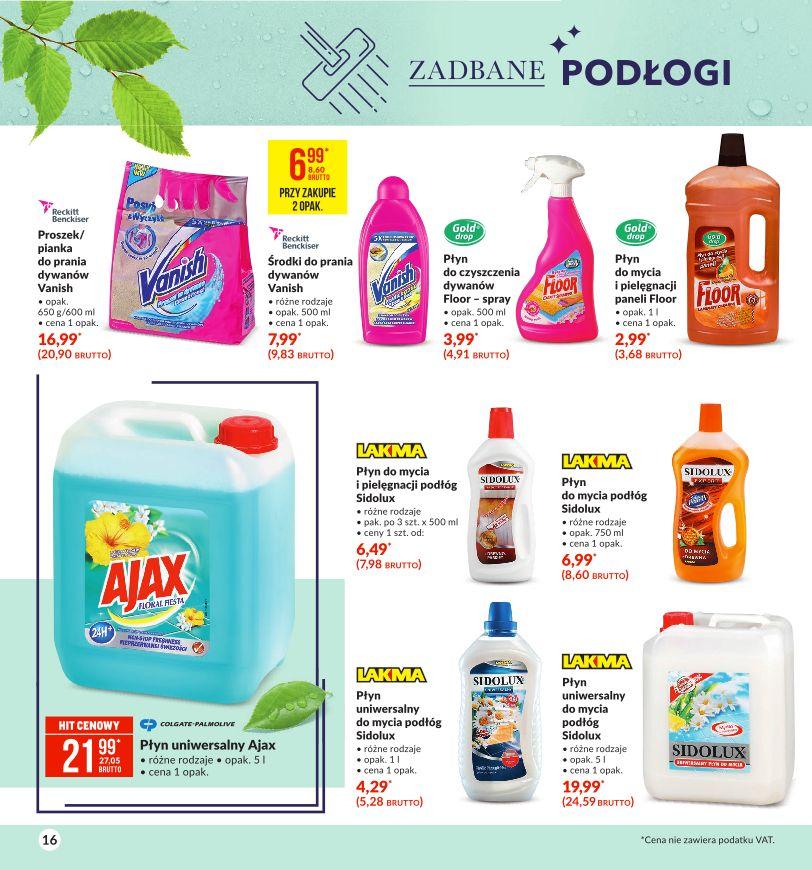 Gazetka promocyjna MAKRO str. 16