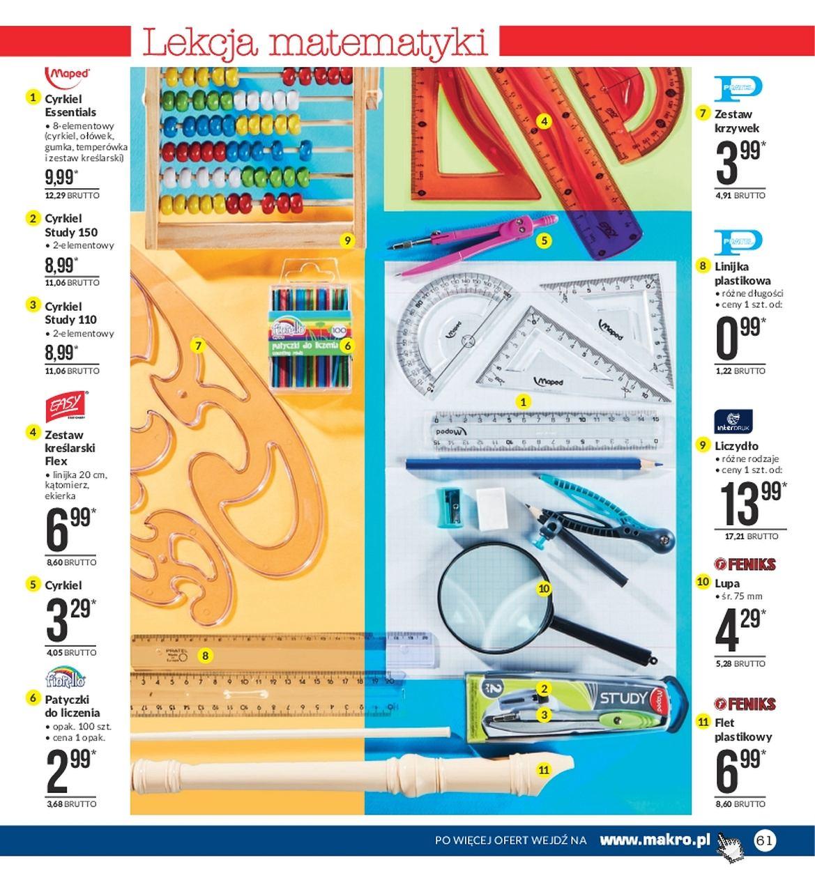 Gazetka promocyjna MAKRO str. 61