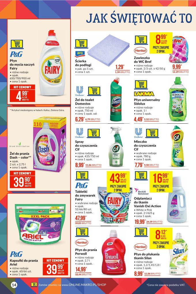 Gazetka promocyjna MAKRO str. 14