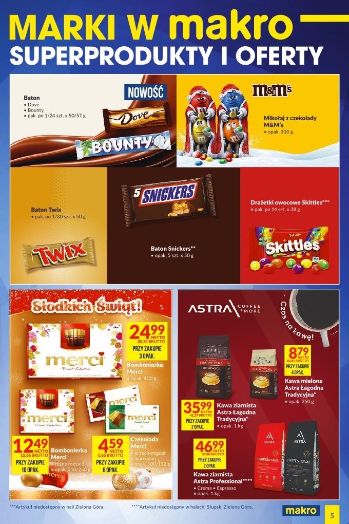 Gazetka promocyjna MAKRO str. 5