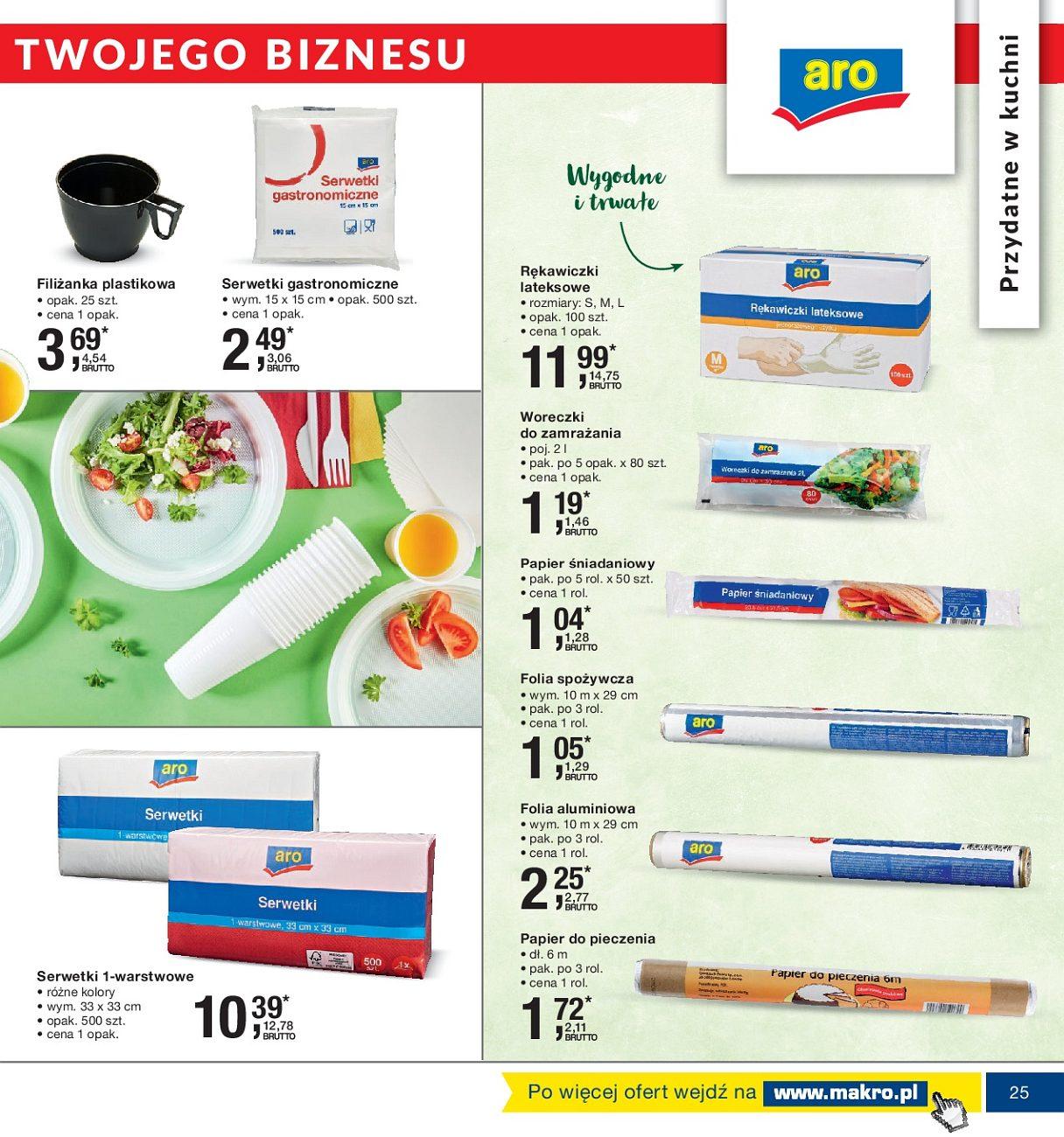 Gazetka promocyjna MAKRO str. 25