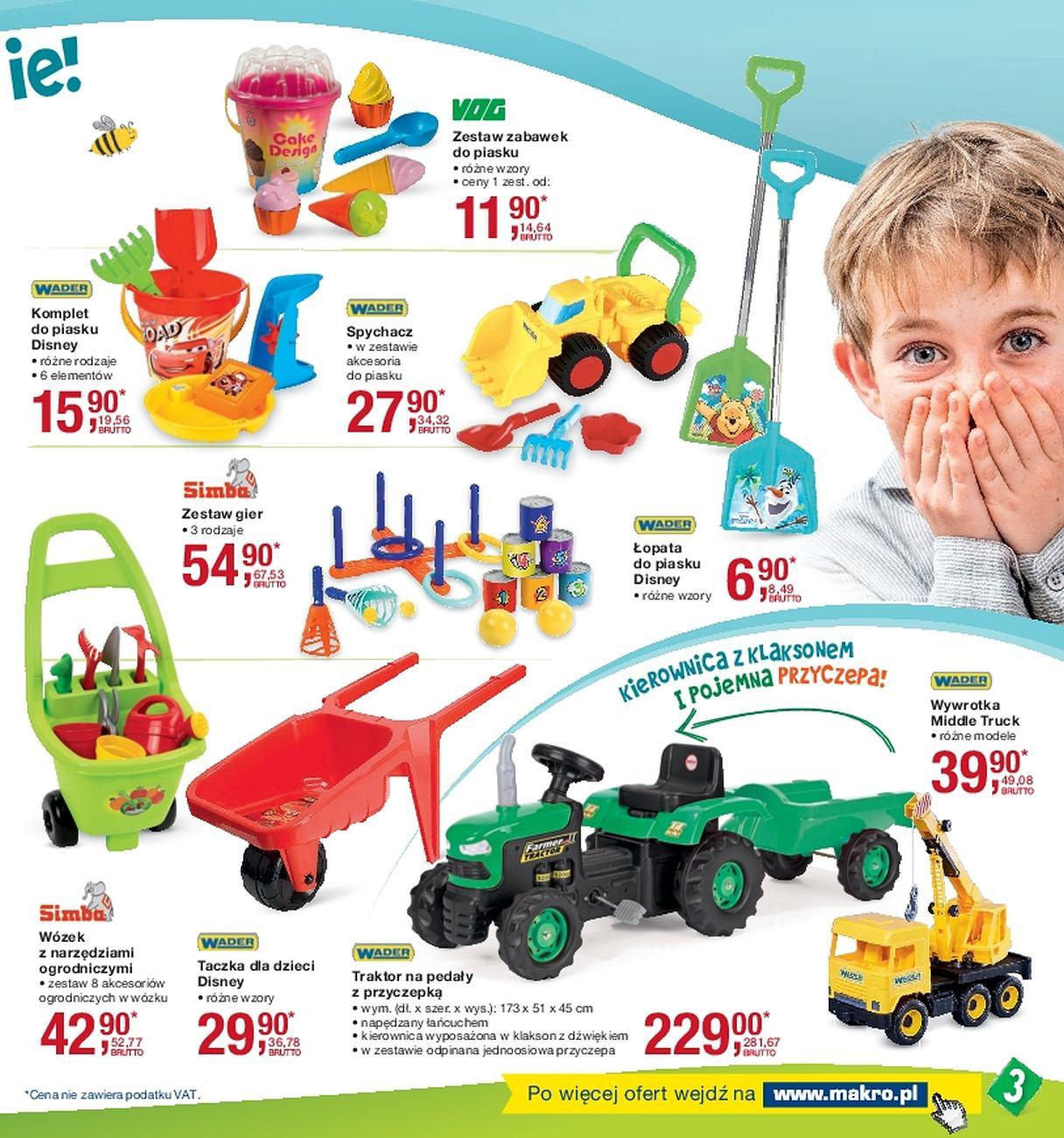 Gazetka promocyjna MAKRO str. 3