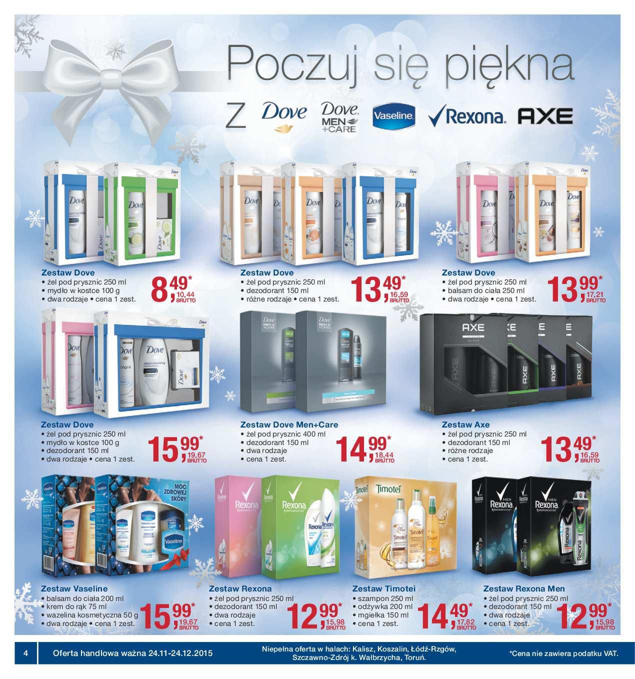 Gazetka promocyjna MAKRO str. 4