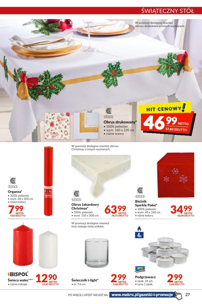 Gazetka promocyjna MAKRO str. 27