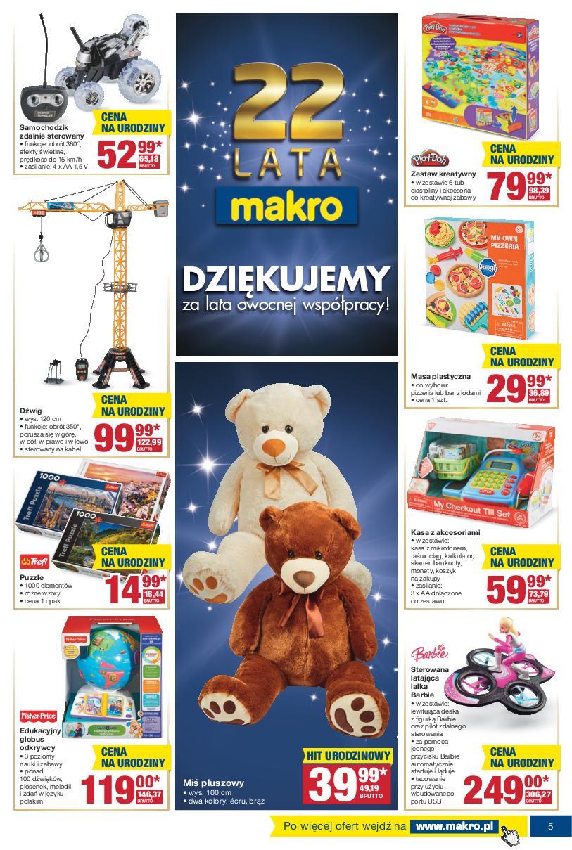 Gazetka promocyjna MAKRO str. 5