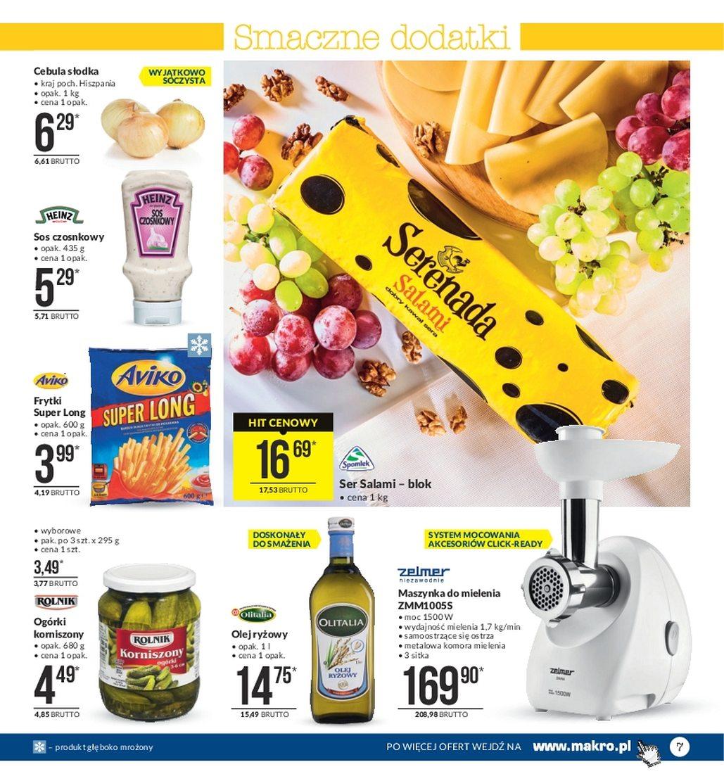 Gazetka promocyjna MAKRO str. 7