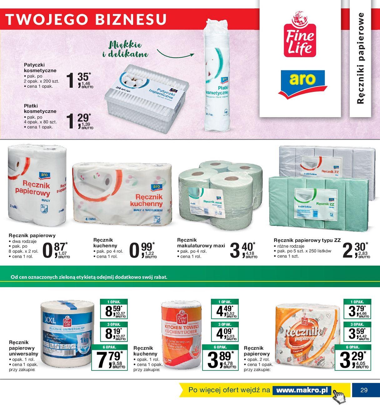 Gazetka promocyjna MAKRO str. 29
