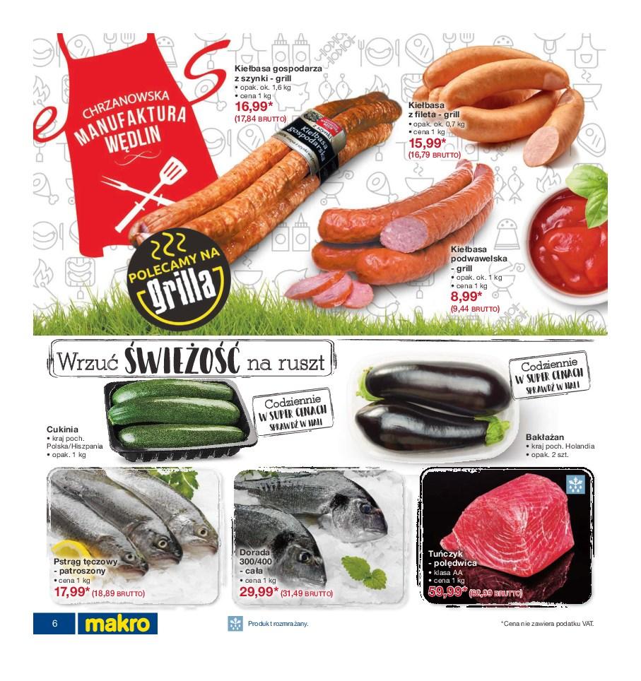 Gazetka promocyjna MAKRO str. 6