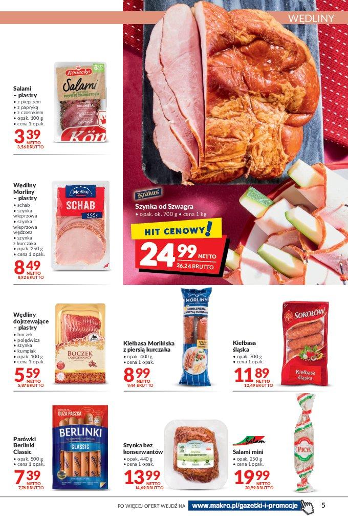 Gazetka promocyjna MAKRO str. 5