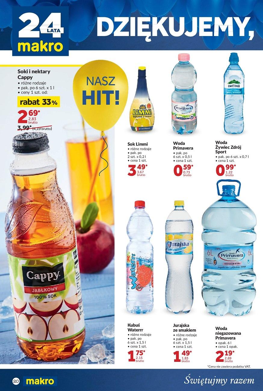 Gazetka promocyjna MAKRO str. 20