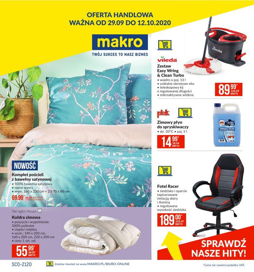 Gazetka promocyjna MAKRO str. 1