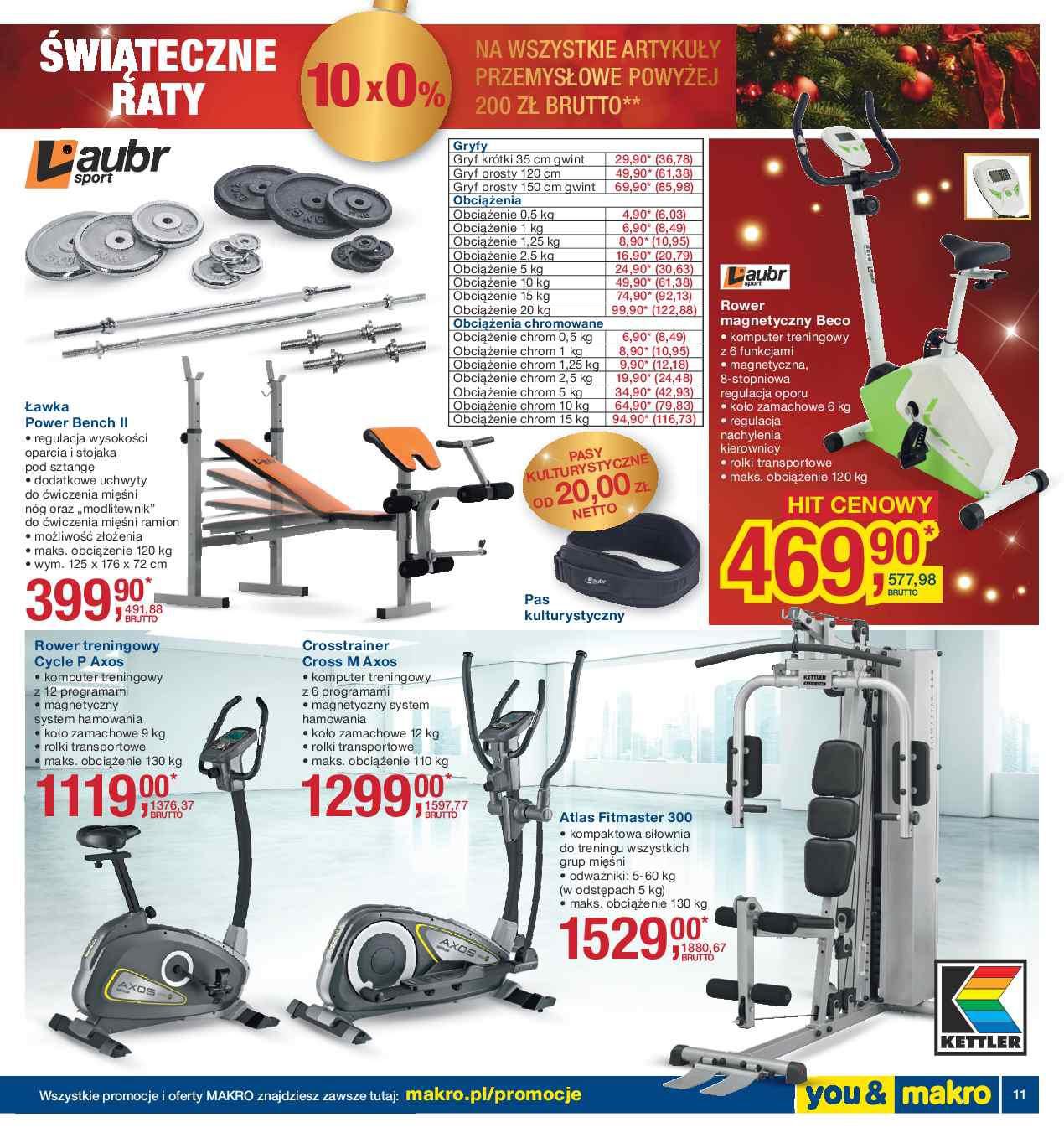 Gazetka promocyjna MAKRO str. 11