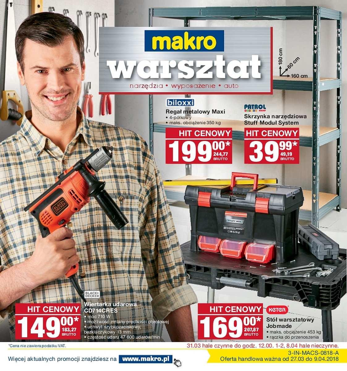 Gazetka promocyjna MAKRO str. 1