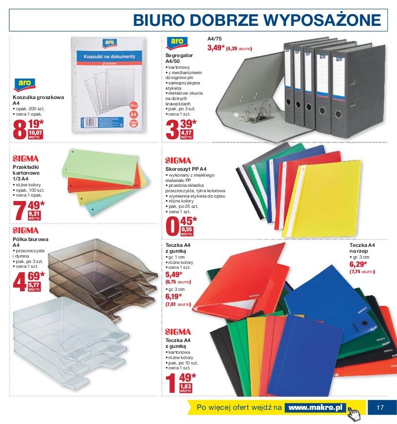 Gazetka promocyjna MAKRO str. 17