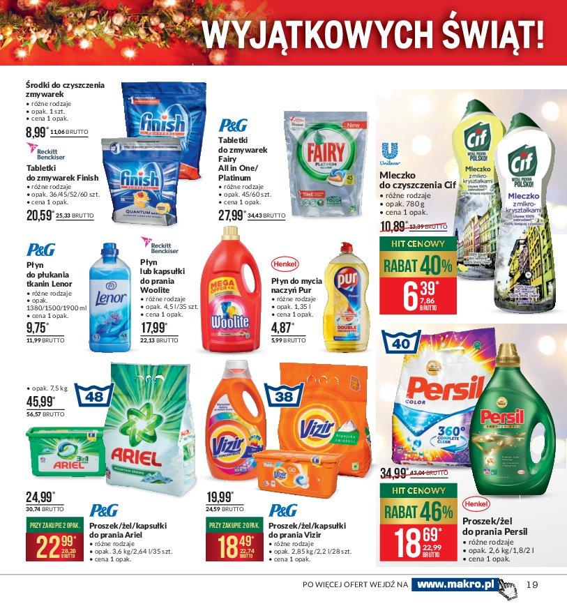 Gazetka promocyjna MAKRO str. 19