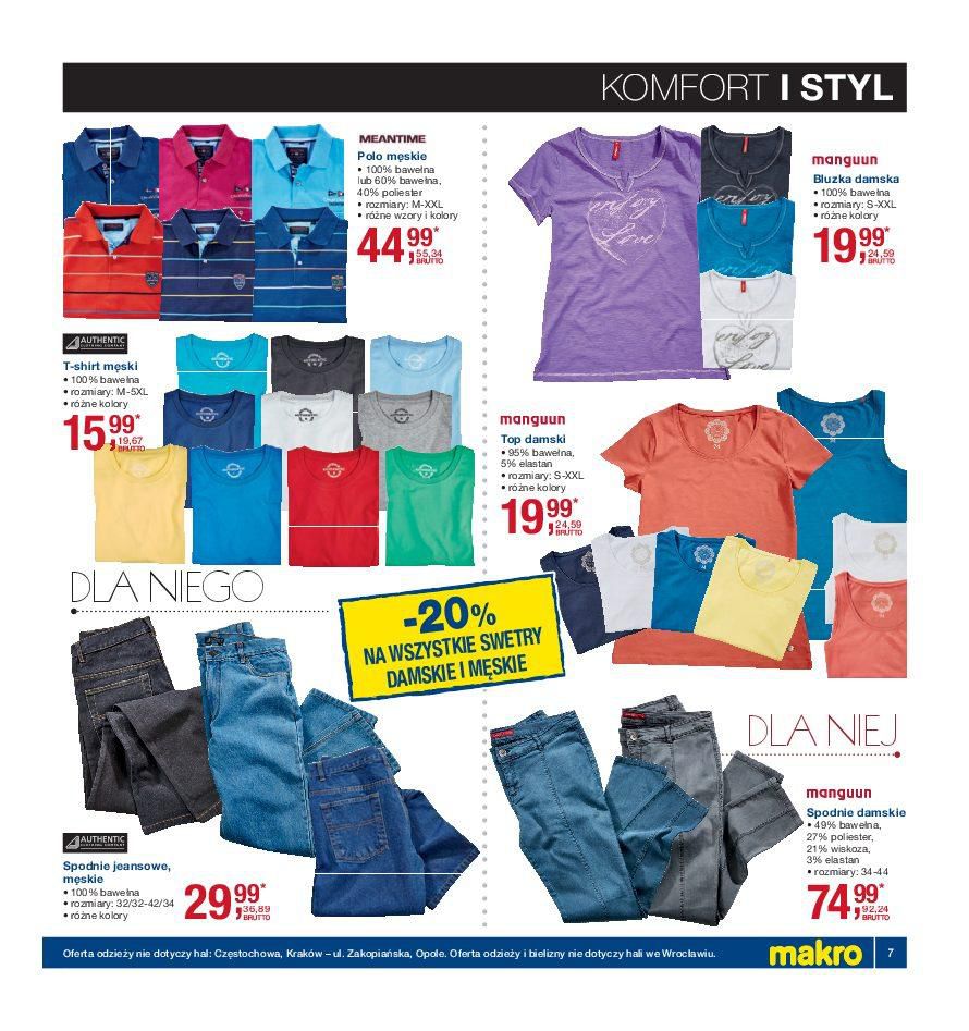 Gazetka promocyjna MAKRO str. 7